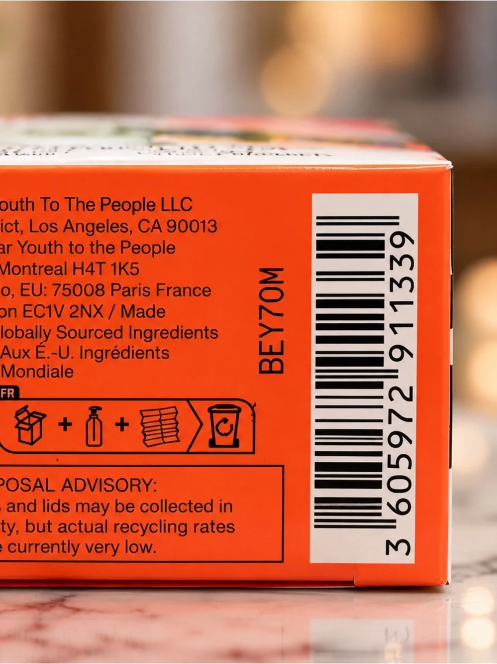 Youth To The People Sephora Beauty Insider Skincare Set Superfood Cleanser Dream